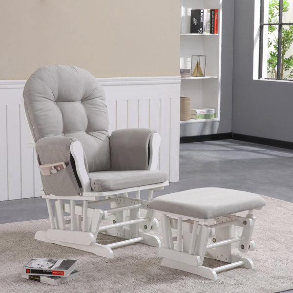 Navy shop glider rocker